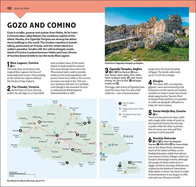 DK Top 10 Malta and Gozo US - Paperback / softback