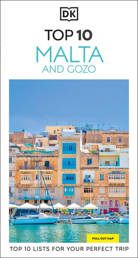 DK Eyewitness Top 10 Malta and Gozo-Travel and holiday-買書書 BuyBookBook