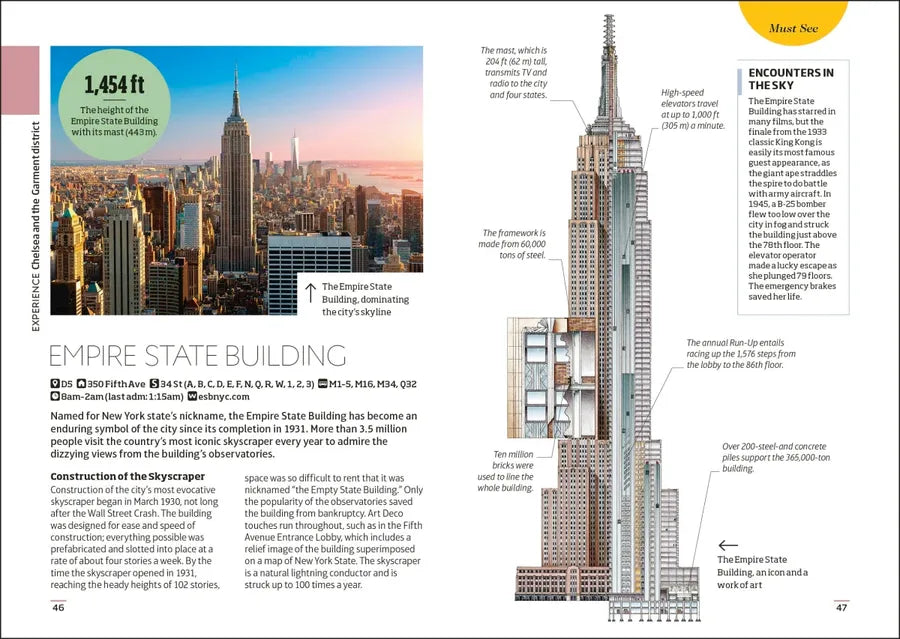 DK New York City Mini Map and Guide US - Paperback / softback