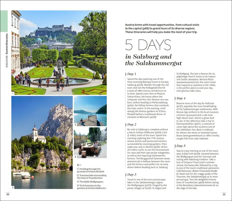 DK Austria US - Paperback / softback