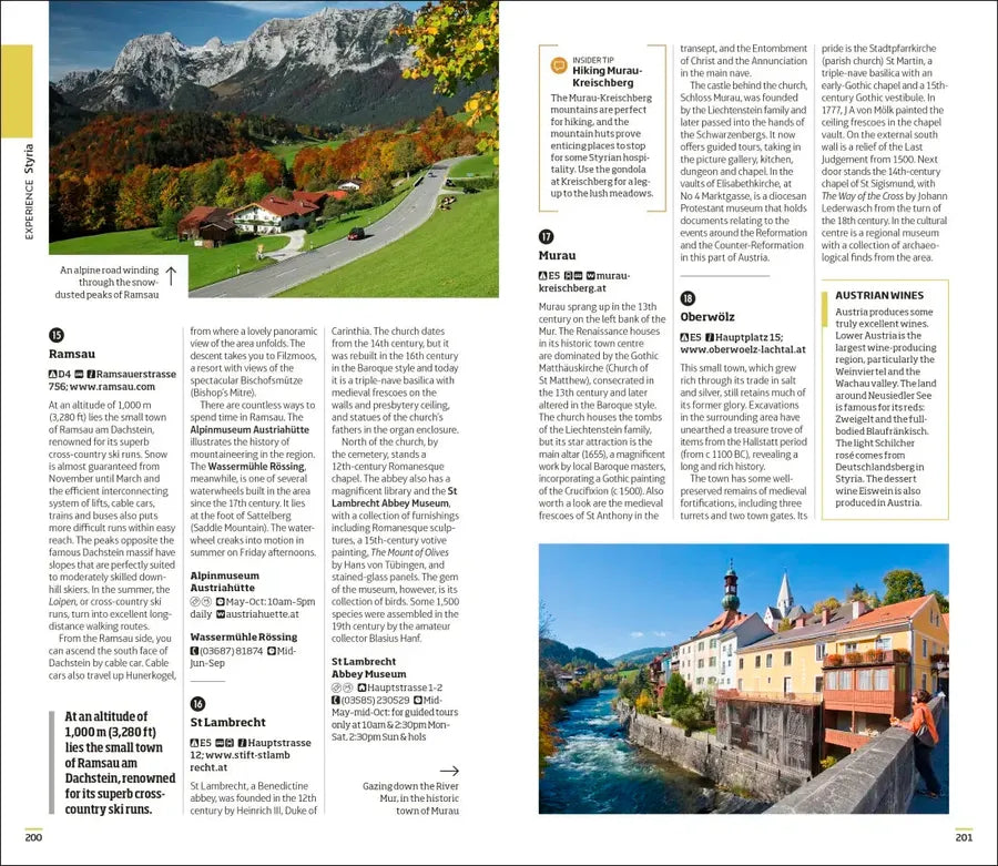 DK Austria US - Paperback / softback
