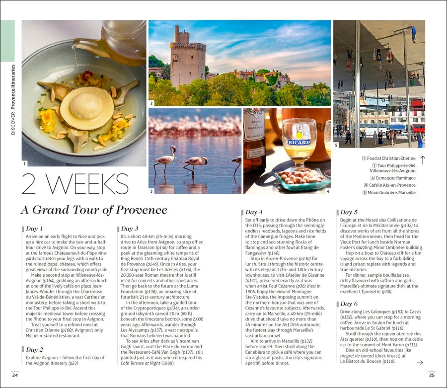 DK Provence and the Cote d'Azur US - Paperback / softback