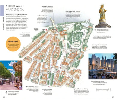 DK Provence and the Cote d'Azur US - Paperback / softback