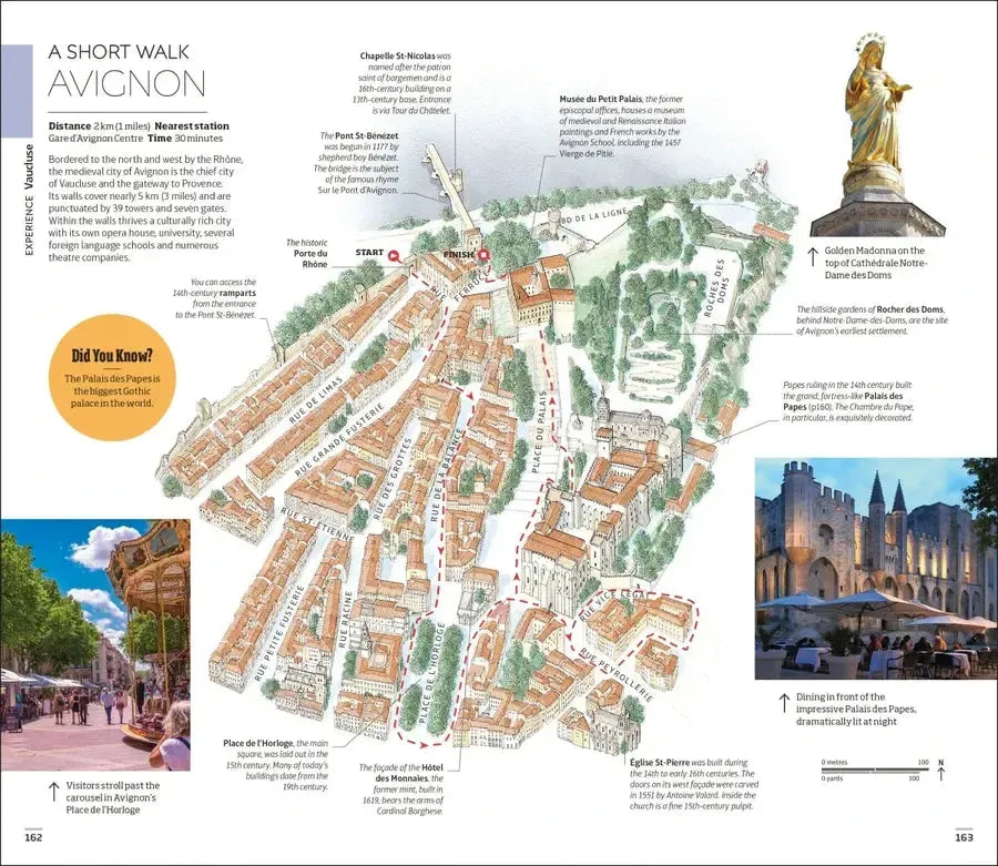 DK Provence and the Cote d'Azur US - Paperback / softback