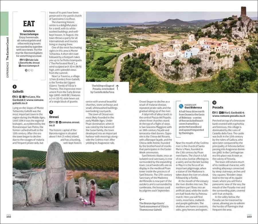 DK Sardinia US - Paperback / softback