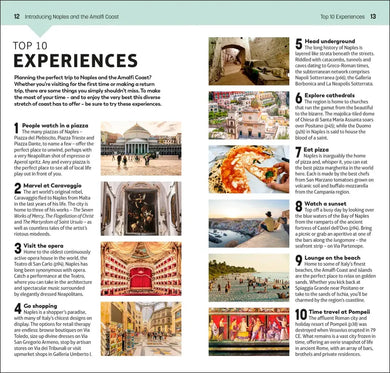 DK Top 10 Naples and the Amalfi Coast US - Paperback / softback