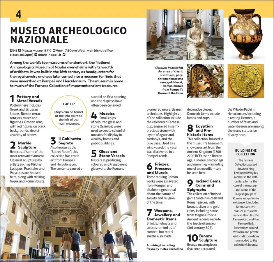 DK Top 10 Naples and the Amalfi Coast US - Paperback / softback