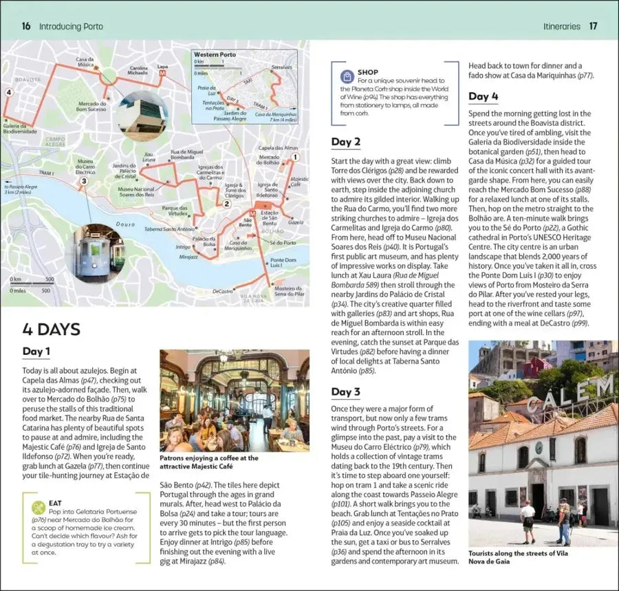 DK Top 10 Porto US - Paperback / softback