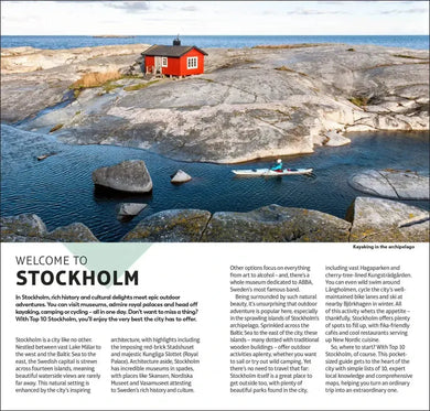 DK Top 10 Stockholm US - Paperback / softback
