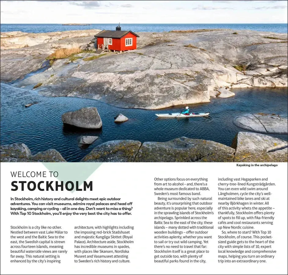 DK Top 10 Stockholm US - Paperback / softback
