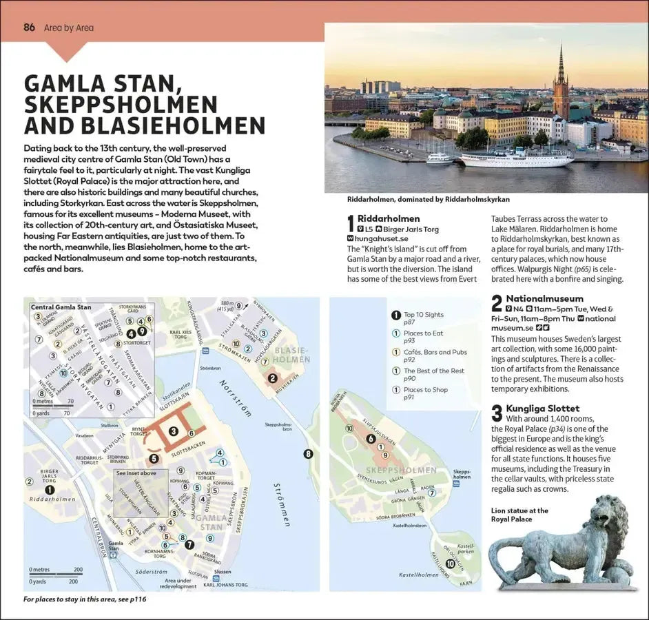 DK Top 10 Stockholm US - Paperback / softback