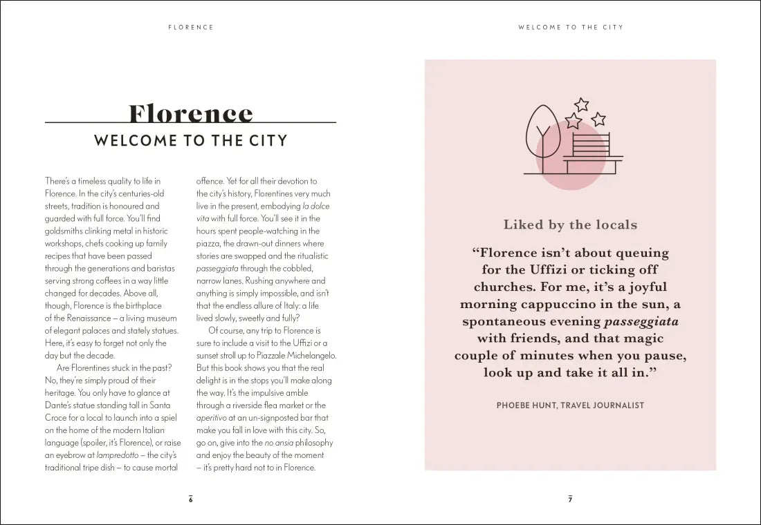 Florence Like a Local US - Hardback