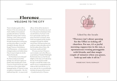 Florence Like a Local US - Hardback