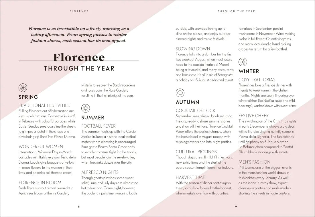 Florence Like a Local US - Hardback