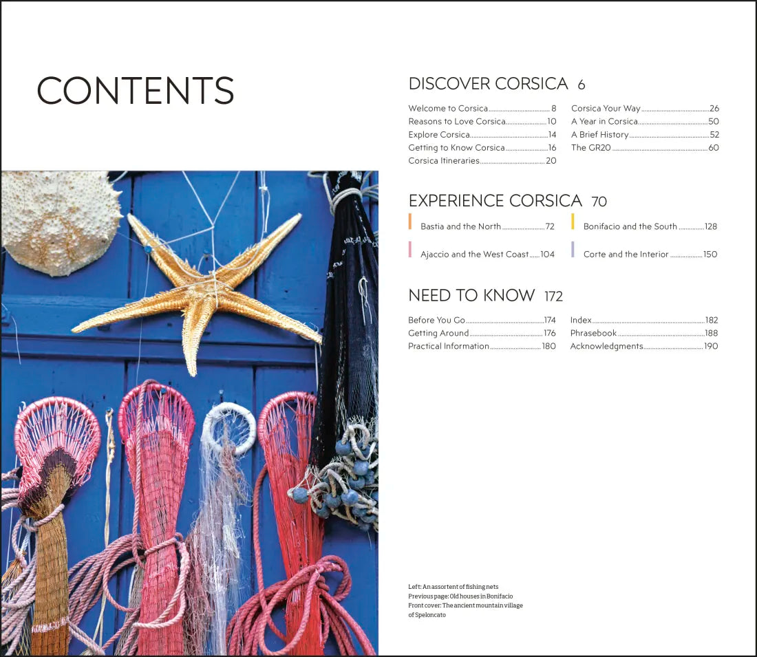 DK Corsica US - Paperback / softback