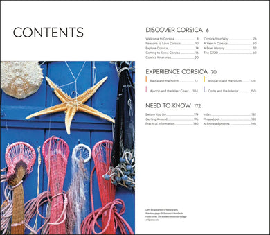 DK Corsica US - Paperback / softback