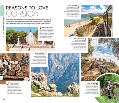 DK Corsica US - Paperback / softback