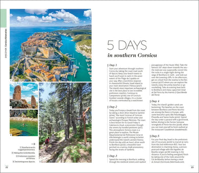 DK Corsica US - Paperback / softback