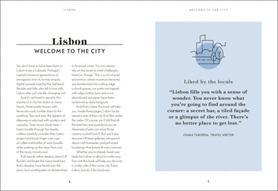 Lisbon Like a Local US - Hardback
