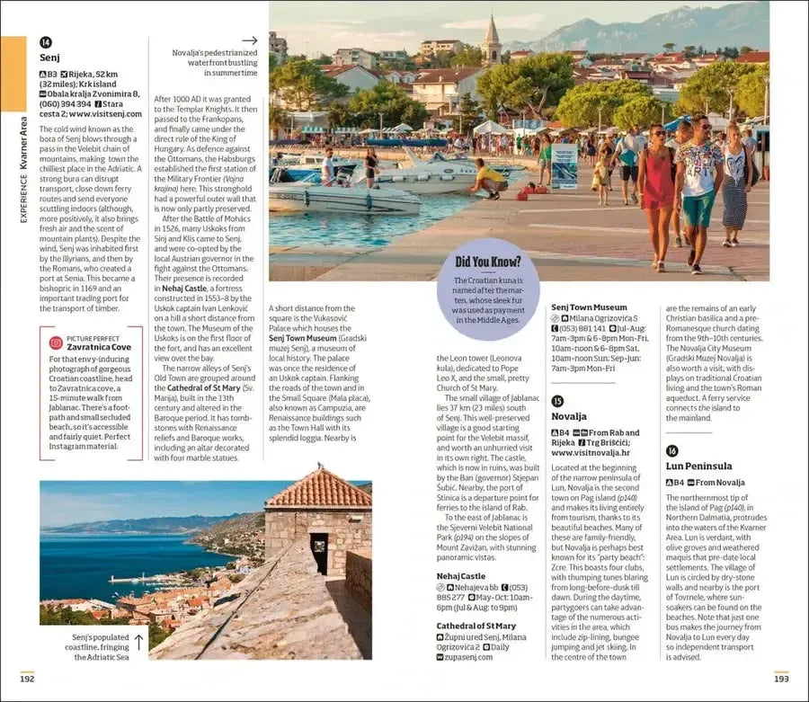 DK Croatia US - Paperback / softback