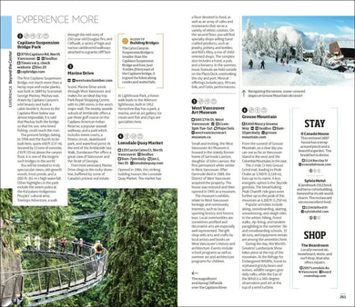 DK Pacific Northwest: Oregon, Washington and British Columbia US - Paperback / softback