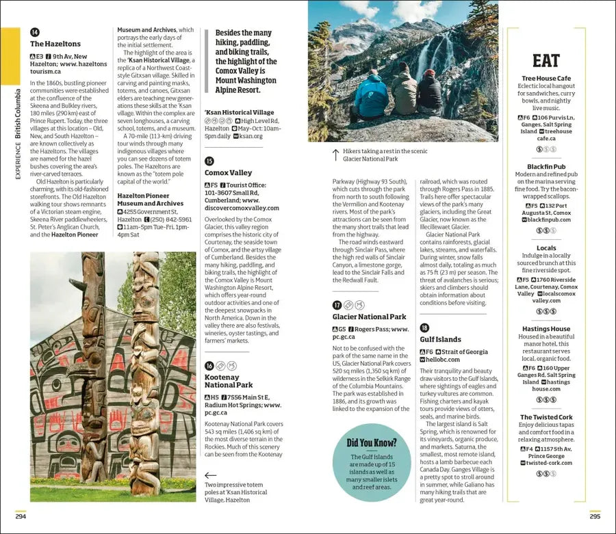 DK Pacific Northwest: Oregon, Washington and British Columbia US - Paperback / softback