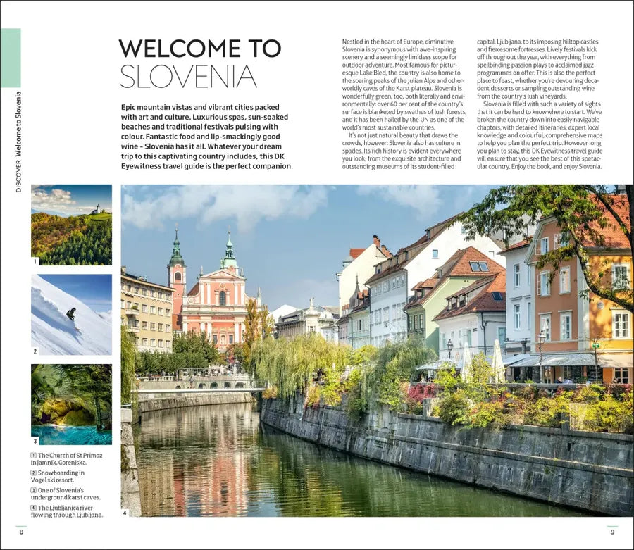 DK Slovenia US - Paperback / softback (9780241615317)