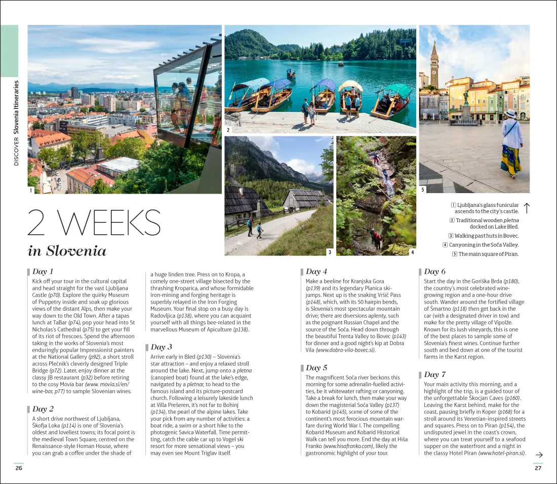 DK Slovenia US - Paperback / softback (9780241615317)