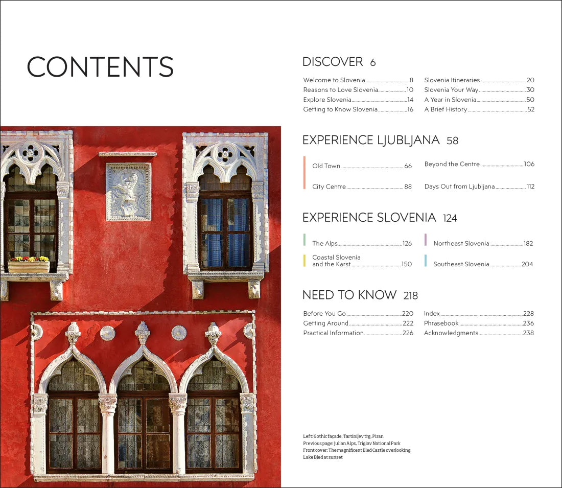 DK Slovenia US - Paperback / softback (9780241615317)
