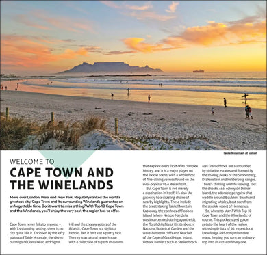 DK Top 10 Cape Town and the Winelands US - Paperback / softback