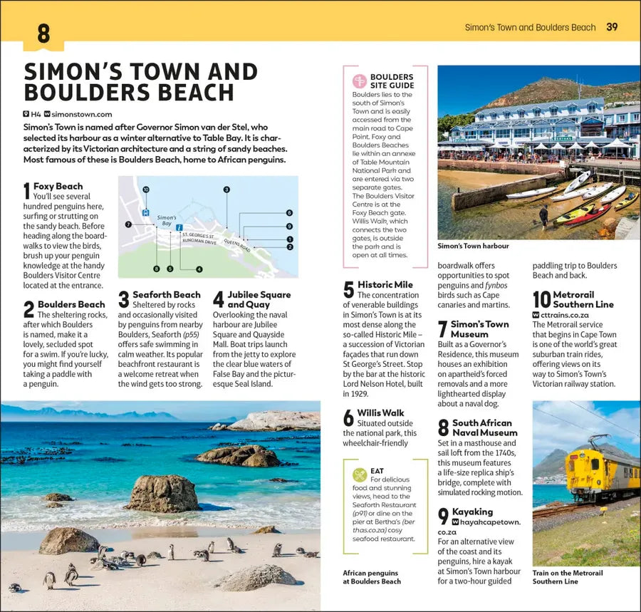 DK Top 10 Cape Town and the Winelands US - Paperback / softback
