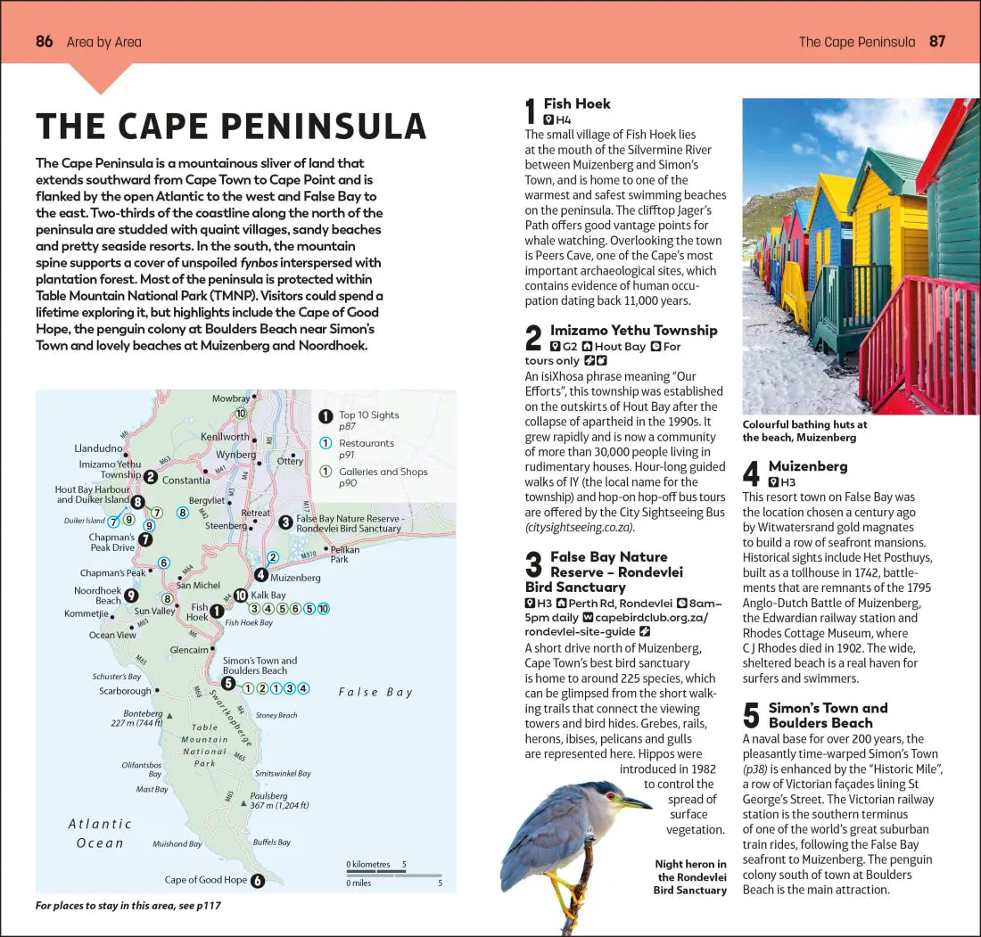 DK Top 10 Cape Town and the Winelands US - Paperback / softback