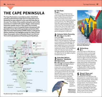 DK Top 10 Cape Town and the Winelands US - Paperback / softback