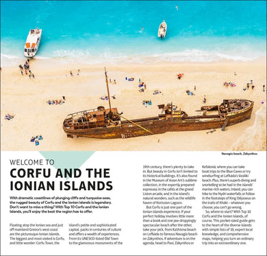DK Top 10 Corfu and the Ionian Islands US - Paperback / softback (9780241722008)