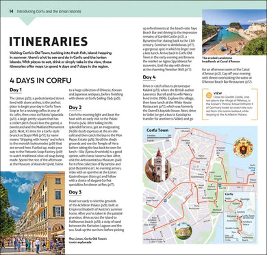 DK Top 10 Corfu and the Ionian Islands US - Paperback / softback (9780241722008)