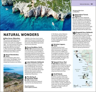 DK Top 10 Corfu and the Ionian Islands US - Paperback / softback (9780241722008)
