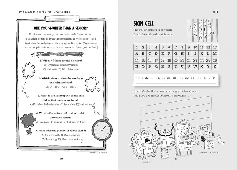 Kay's Anatomy: The Poo-tastic Puzzle Book