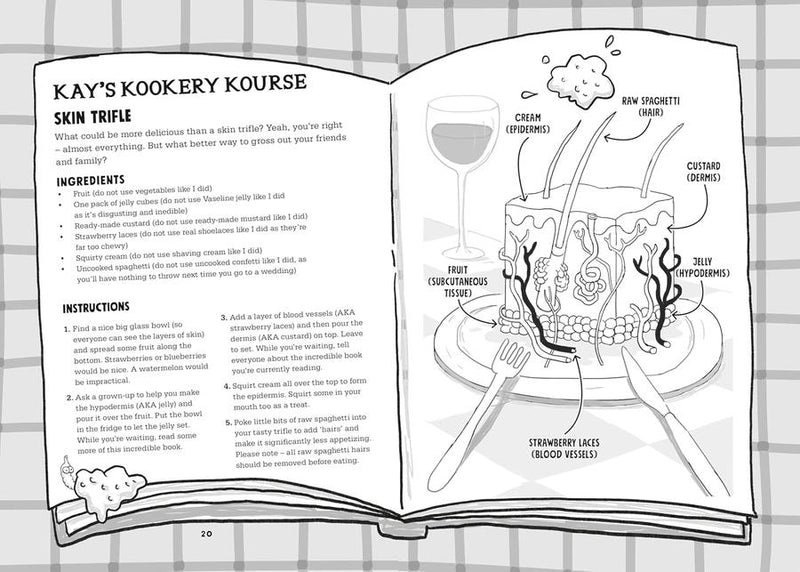 Kay's Anatomy: The Poo-tastic Puzzle Book