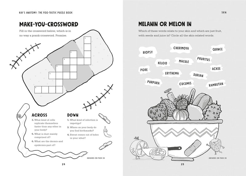 Kay's Anatomy: The Poo-tastic Puzzle Book