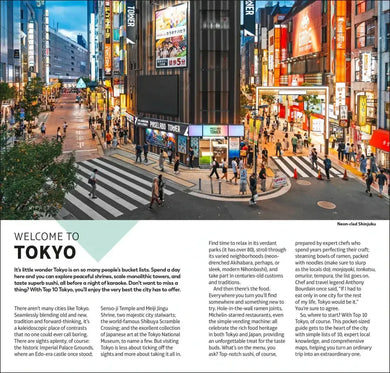 DK Top 10 Tokyo US - Paperback / softback