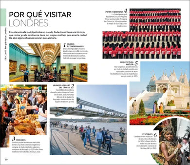 Londres Guia Visual (DK London) US - Paperback / softback
