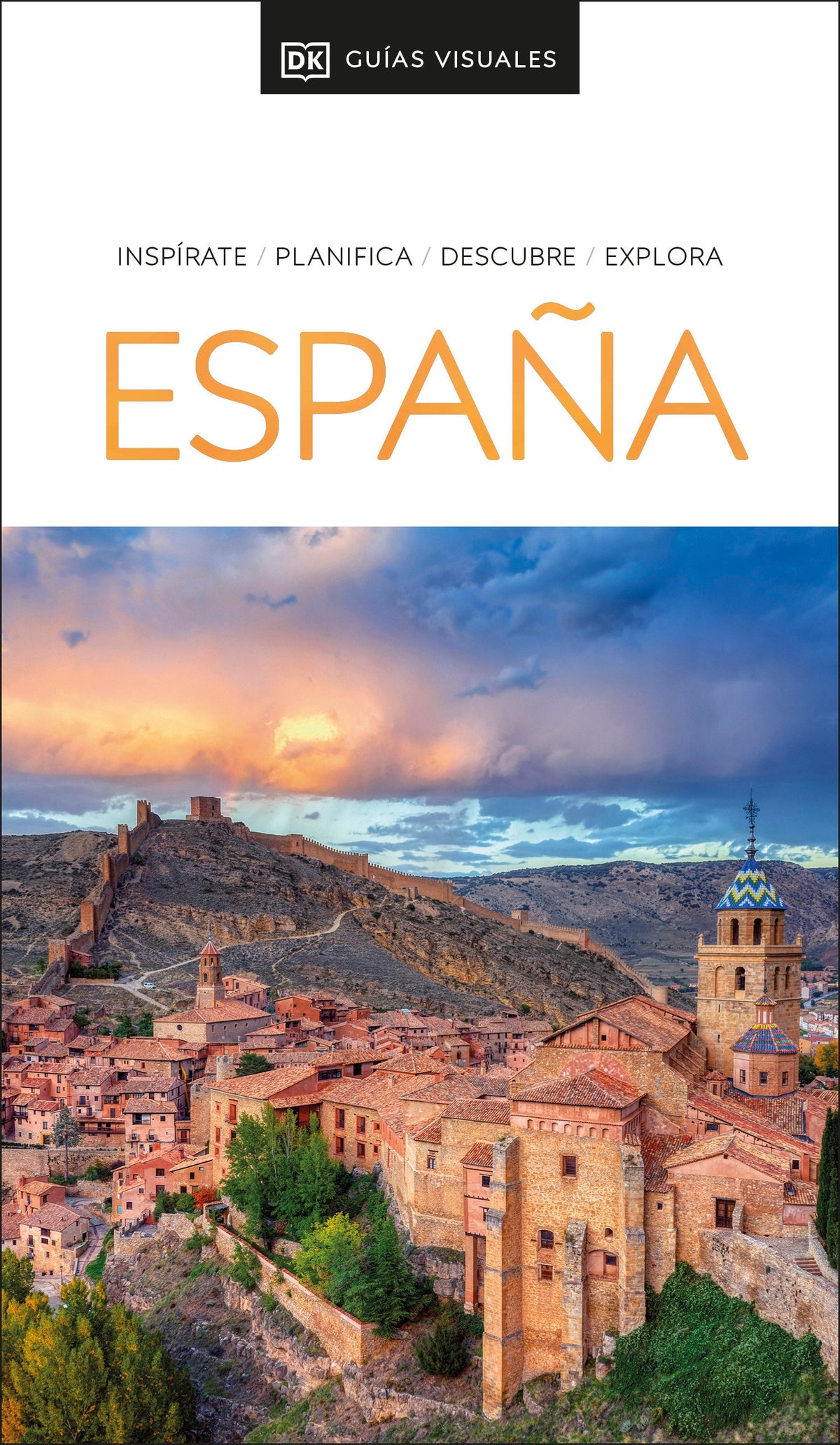 España Guía Visual (DK Spain) cover (ISBN 9780241725665)