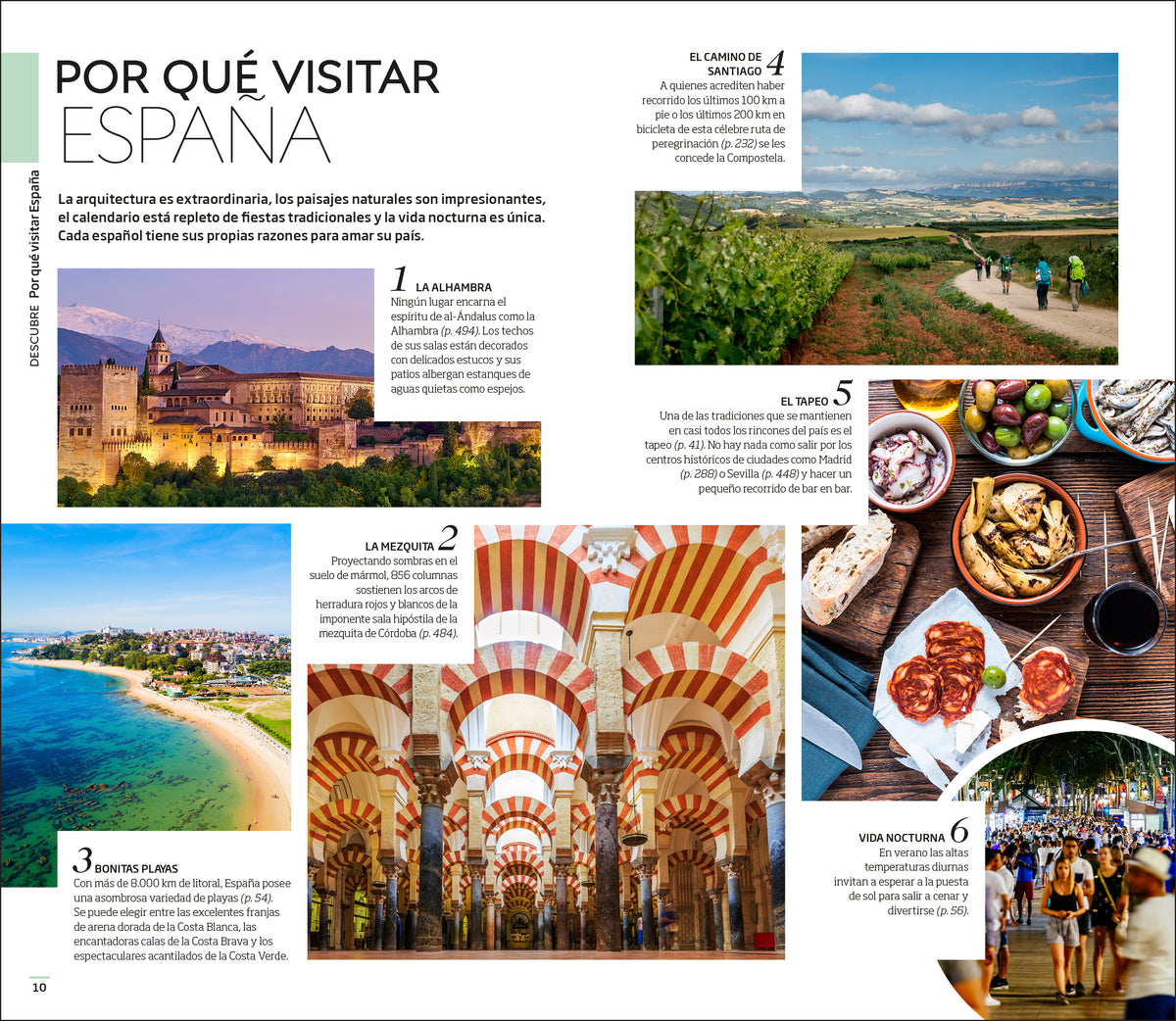 España Guía Visual (DK Spain) interior 2 (ISBN 9780241725665)