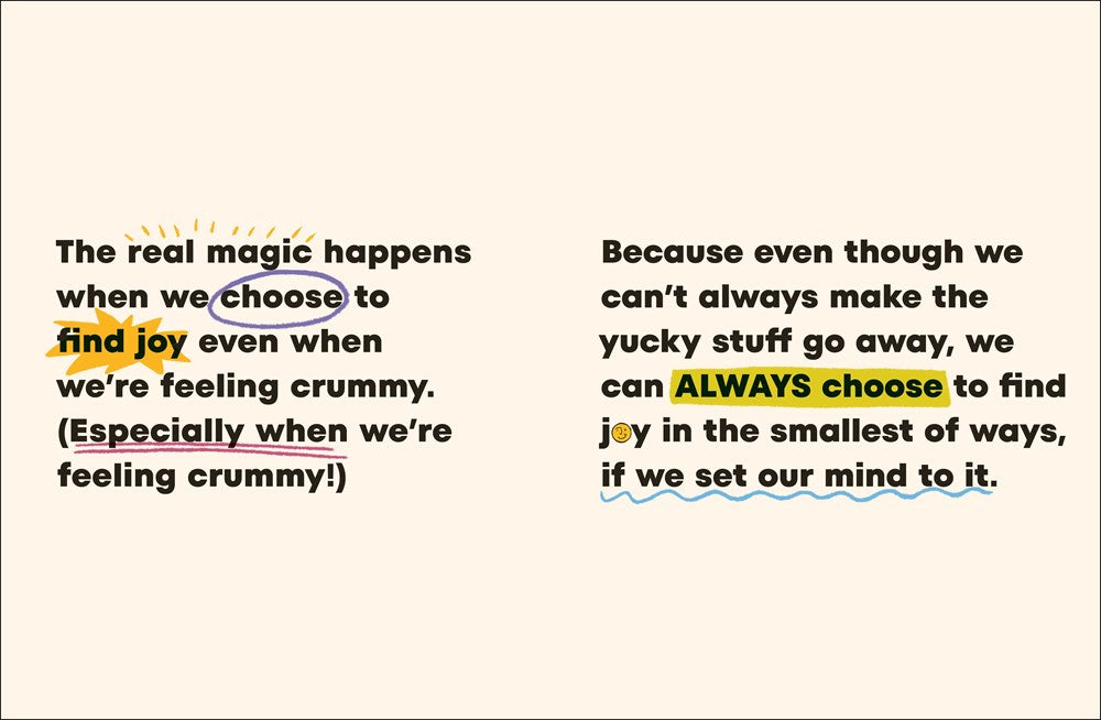 A Kids Book About Joy