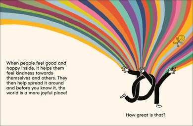 A Kids Book About Joy