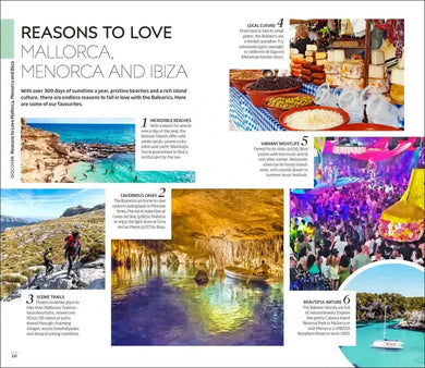 DK Mallorca, Menorca and Ibiza US - Paperback / softback