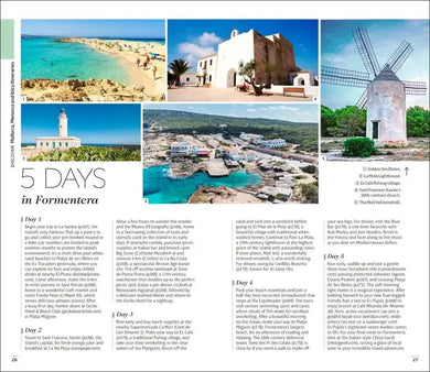 DK Mallorca, Menorca and Ibiza US - Paperback / softback