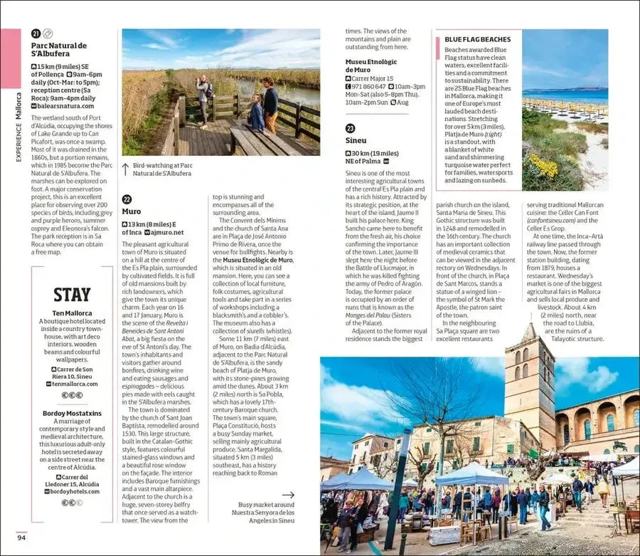 DK Mallorca, Menorca and Ibiza US - Paperback / softback