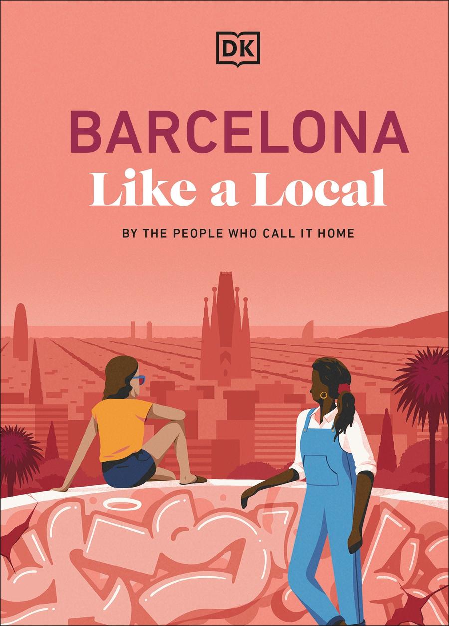 Barcelona Like a Local-Lifestyle and Leisure-買書書 BuyBookBook