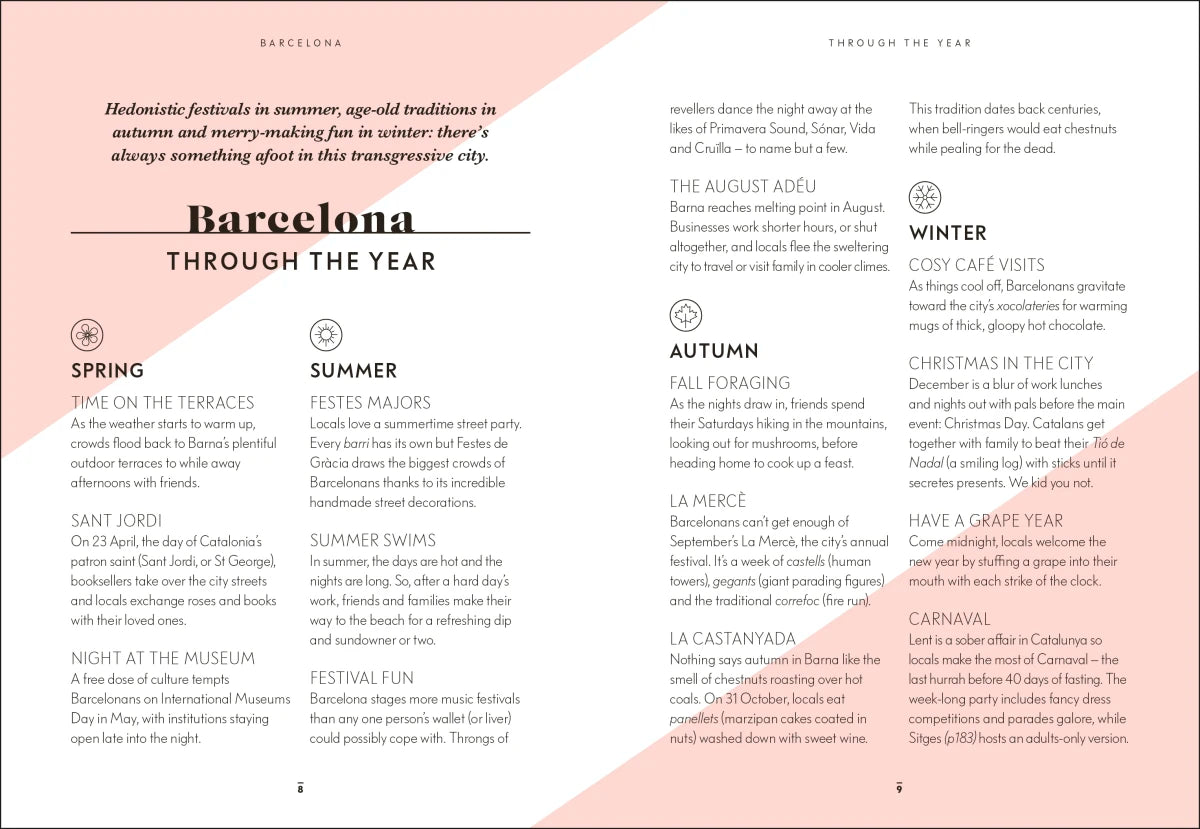 Barcelona Like a Local US - Hardback